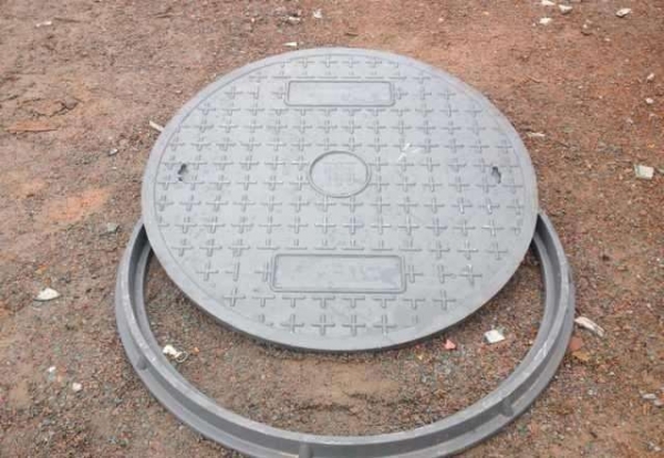  Resin well cover (sewage)